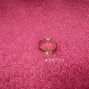 Bouvier Jewelry Accessories - Solid Gold Presidential Ring Bouvier Jewelry Accessories - Solid Gold Presidential Ring
